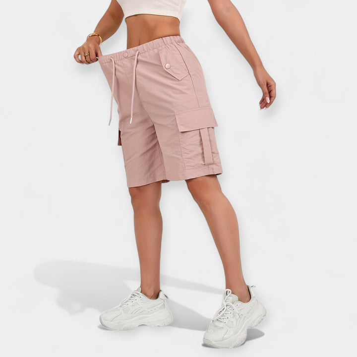 Women's Summer Cargo Shorts