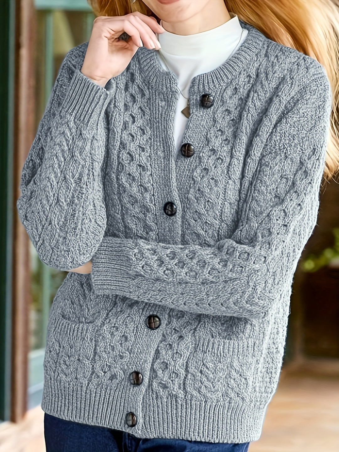 Louise | Casual Knitted Cardigan