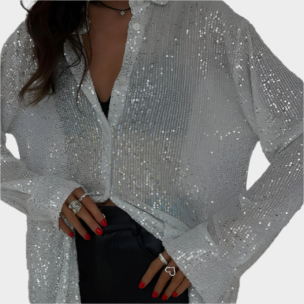 Sequin Party Blouse