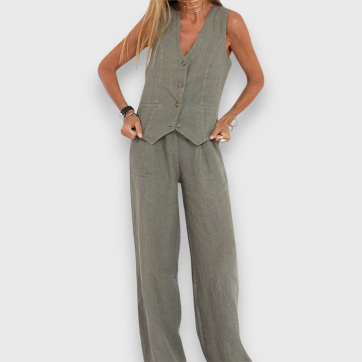 Two-Piece Summer Lightness Set