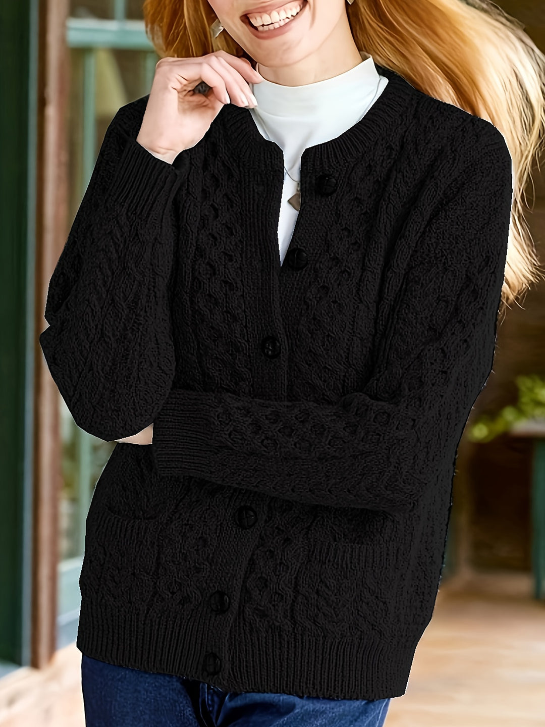 Louise | Casual Knitted Cardigan