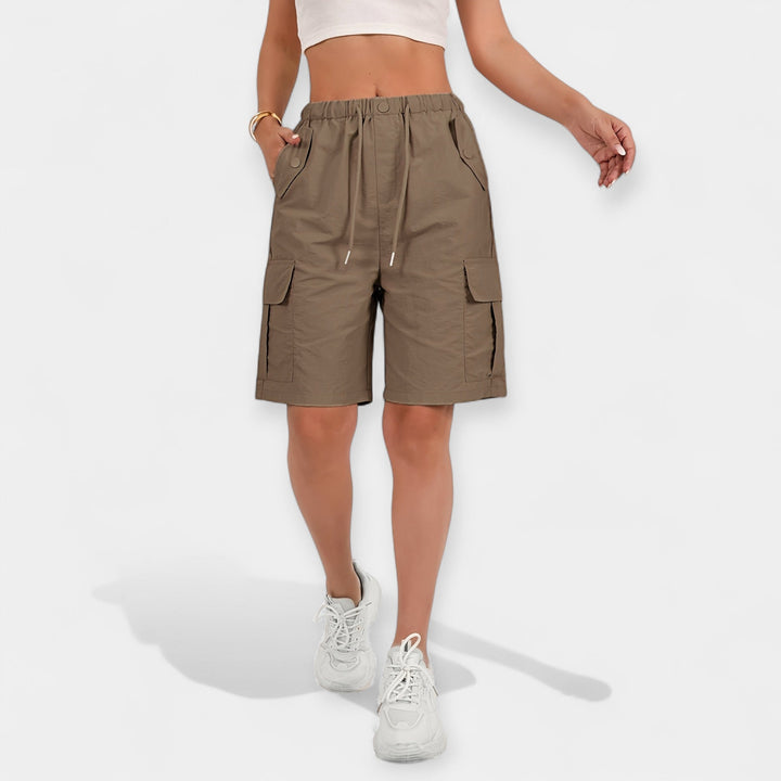 Women's Summer Cargo Shorts