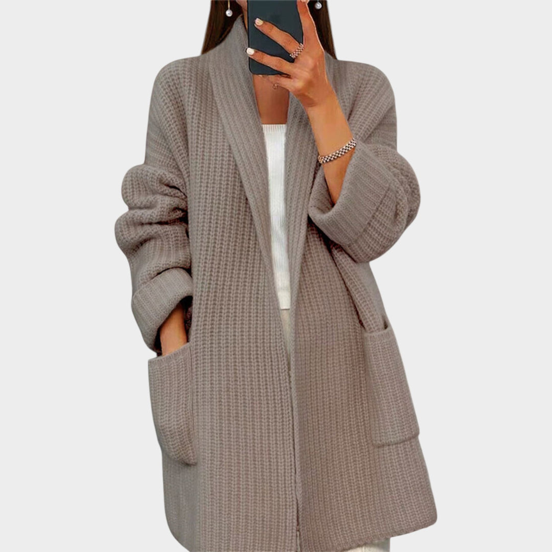 Oversized Knit Cardigan