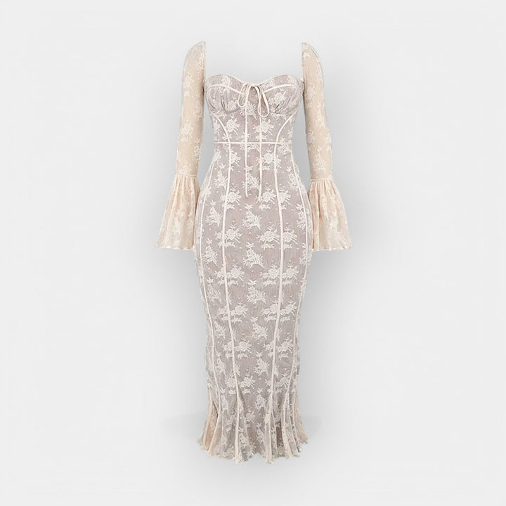 Maxi Distinct Evening Dress