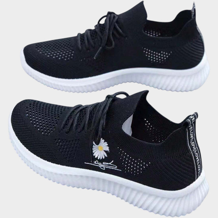 Daisy Breeze Lightweight Knit Sneakers