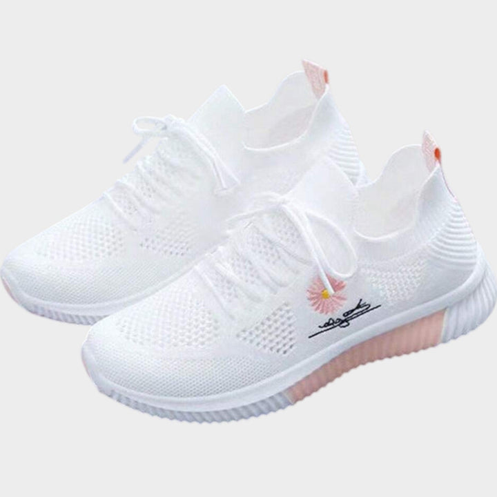 Daisy Breeze Lightweight Knit Sneakers