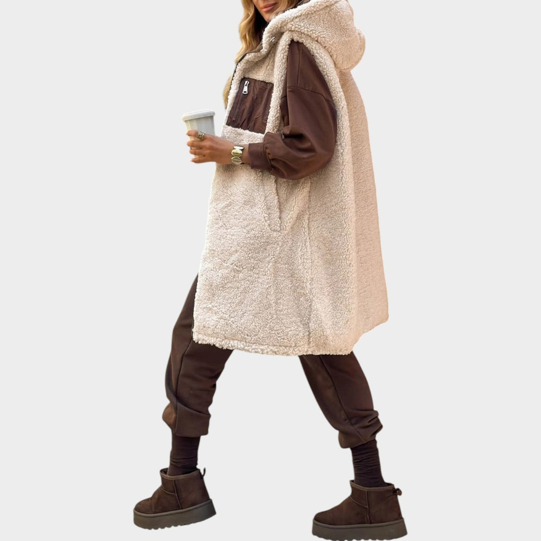 Reversible Sleeveless Winter Jacket