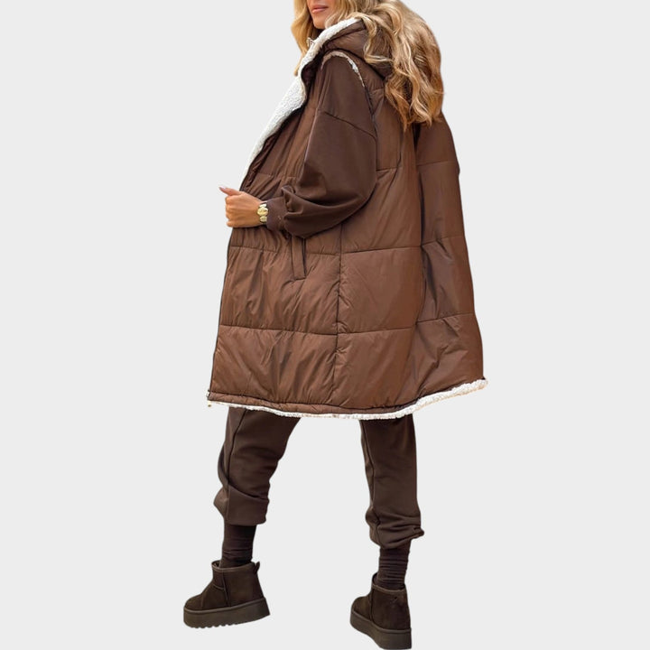 Reversible Sleeveless Winter Jacket