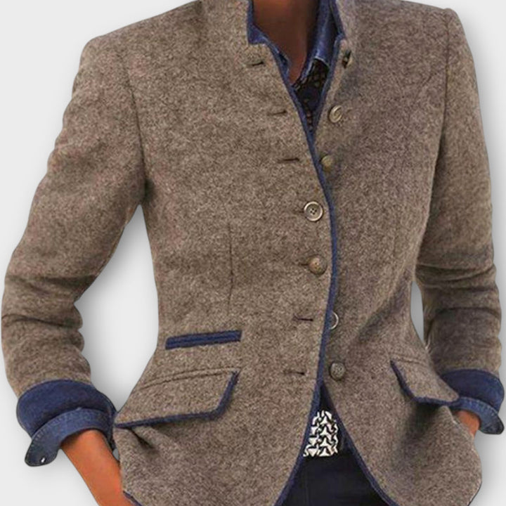 Sophia Elegant Long Sleeve Jacket