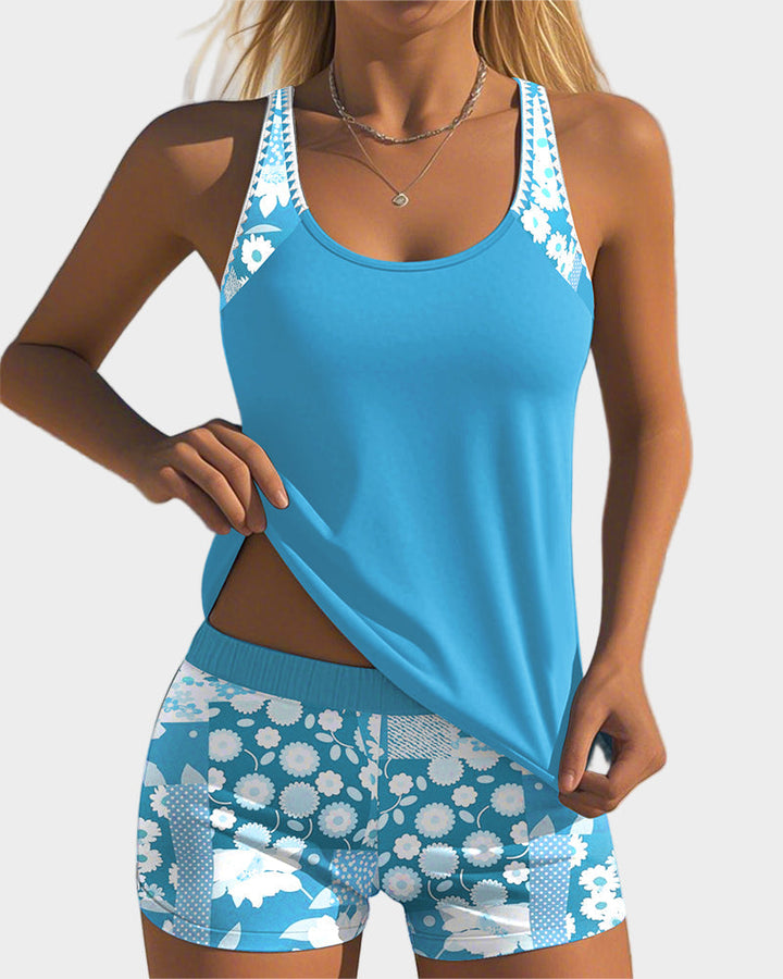 Modern Swimwear Set