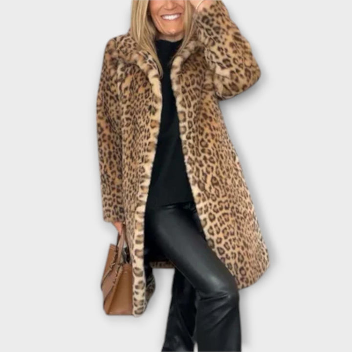 Amara - The Leopard Print Coat
