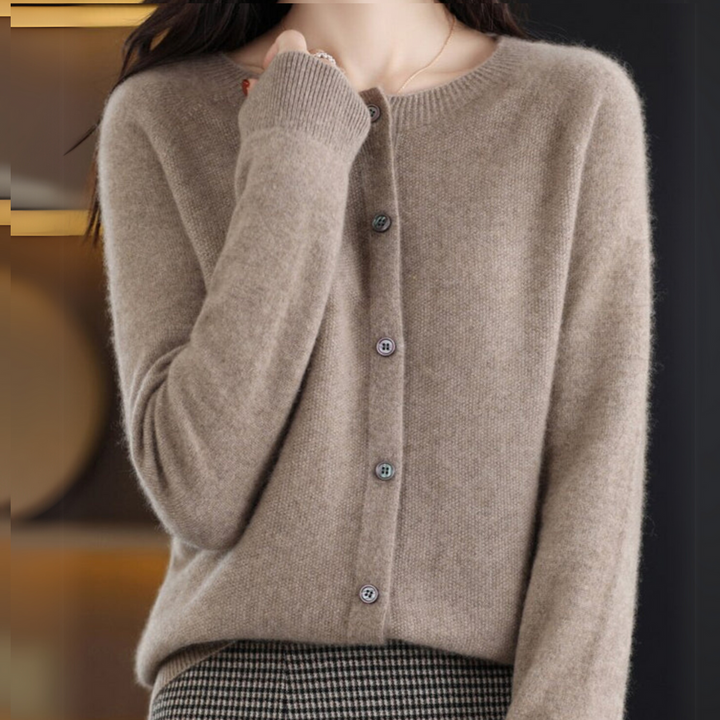 Elena | Button-Up Cardigan