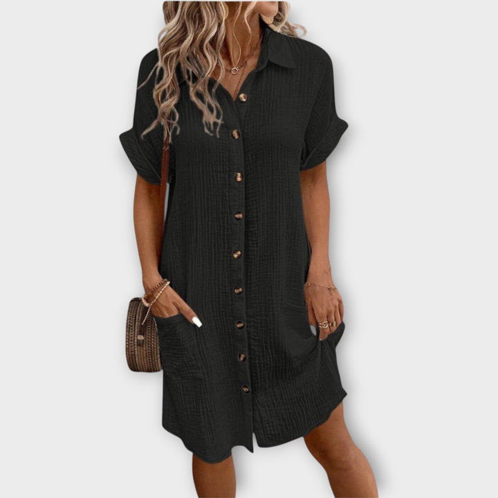 Summer Shirt Dress