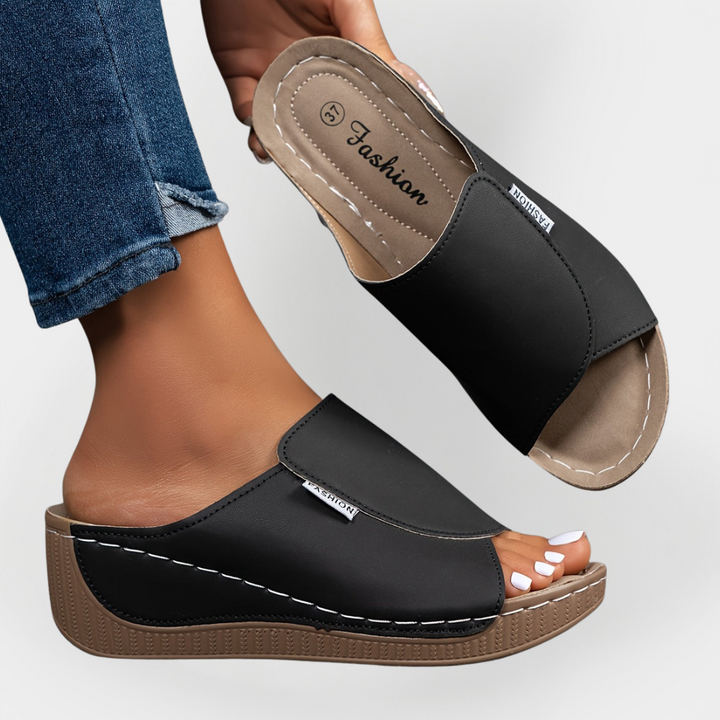 Orthopaedic Leather Sandals