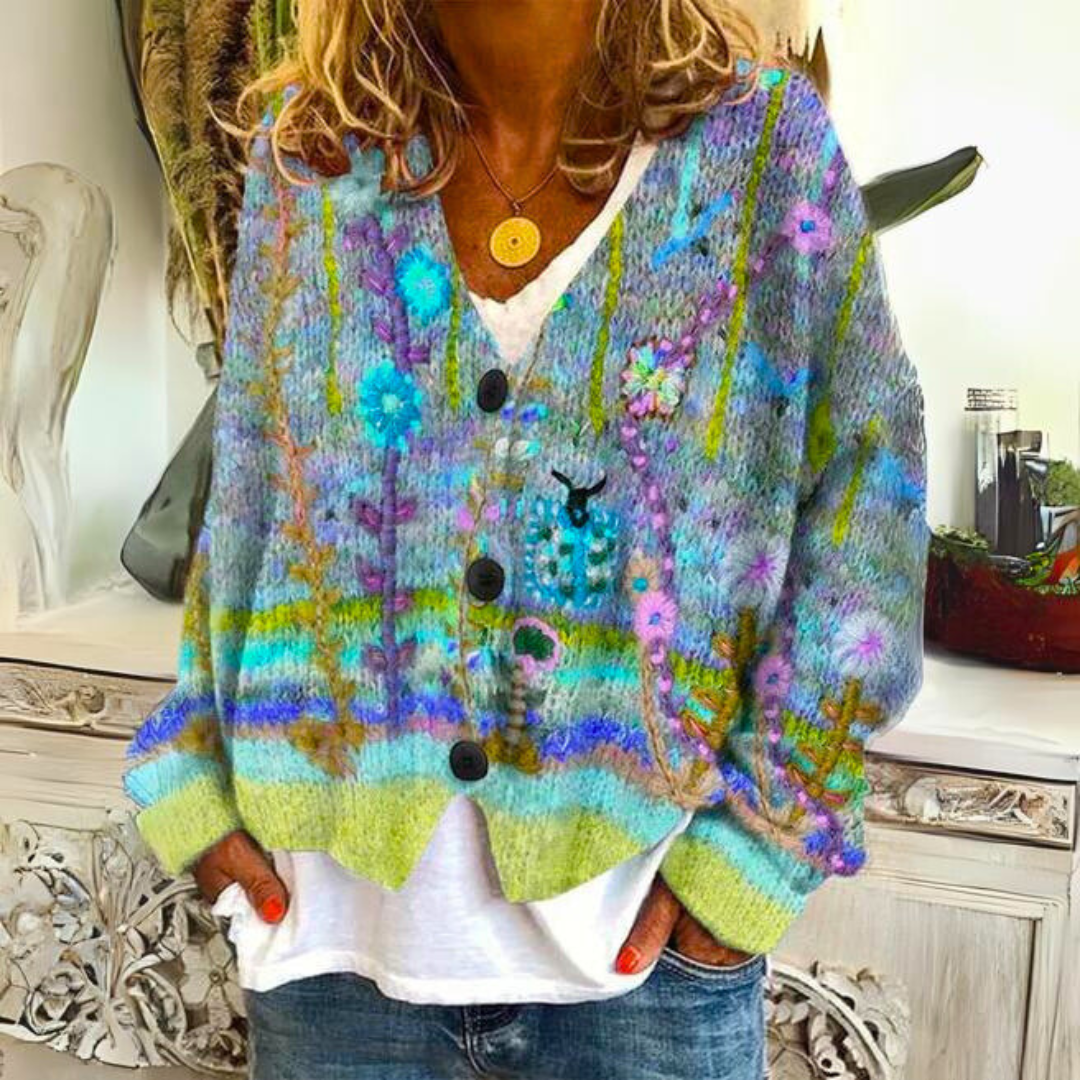 Mathilda | Stylish V-Neck Sweater