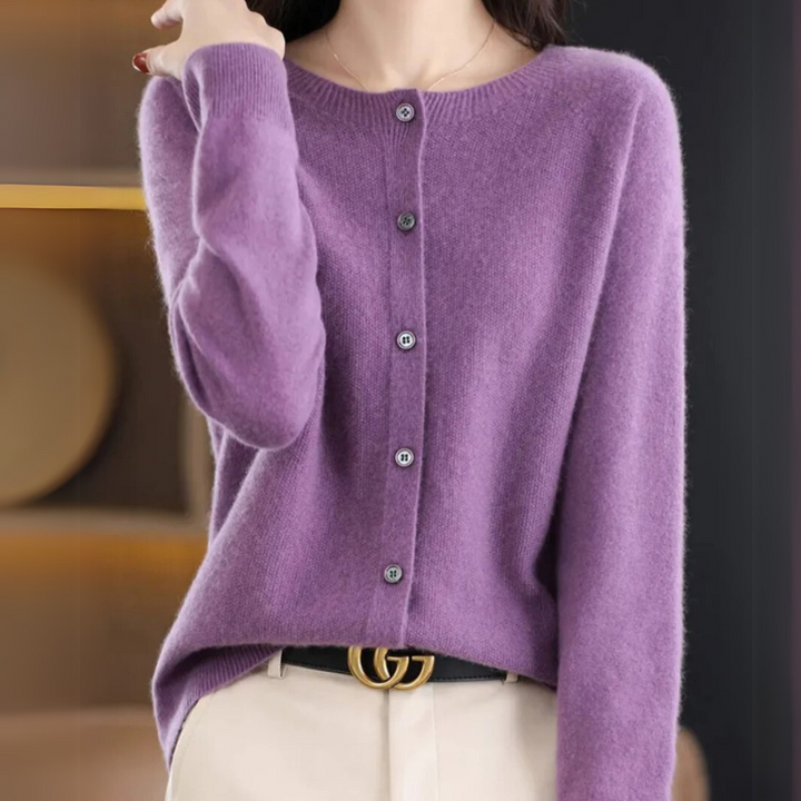 Elena | Button-Up Cardigan
