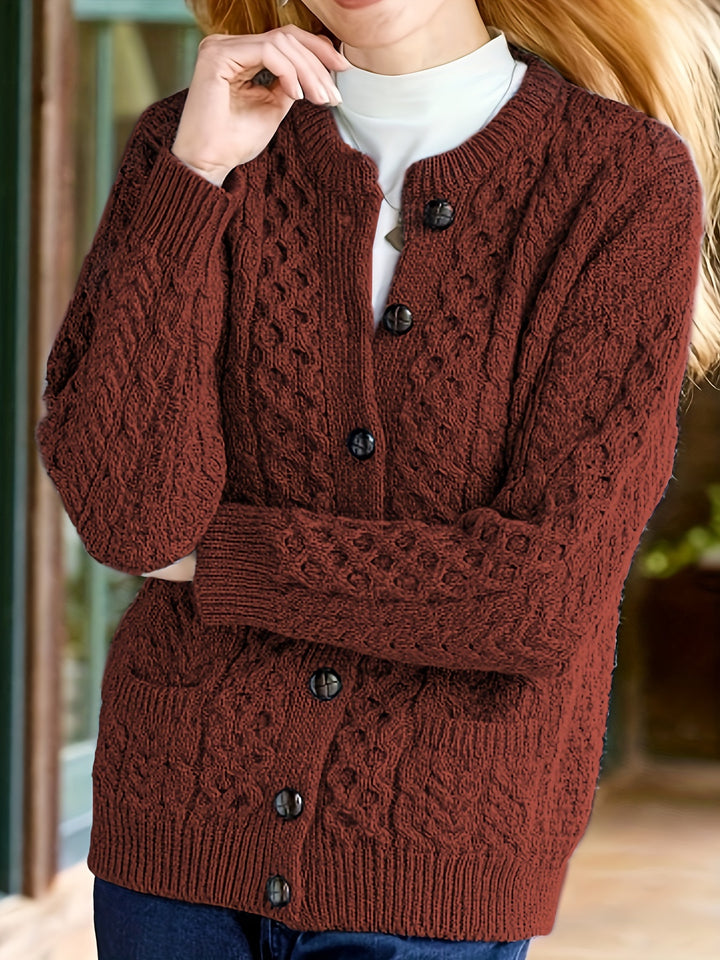 Louise | Casual Knitted Cardigan