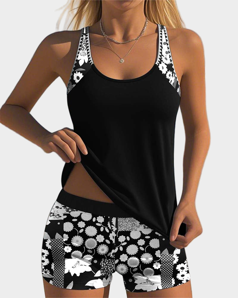 Modern Swimwear Set