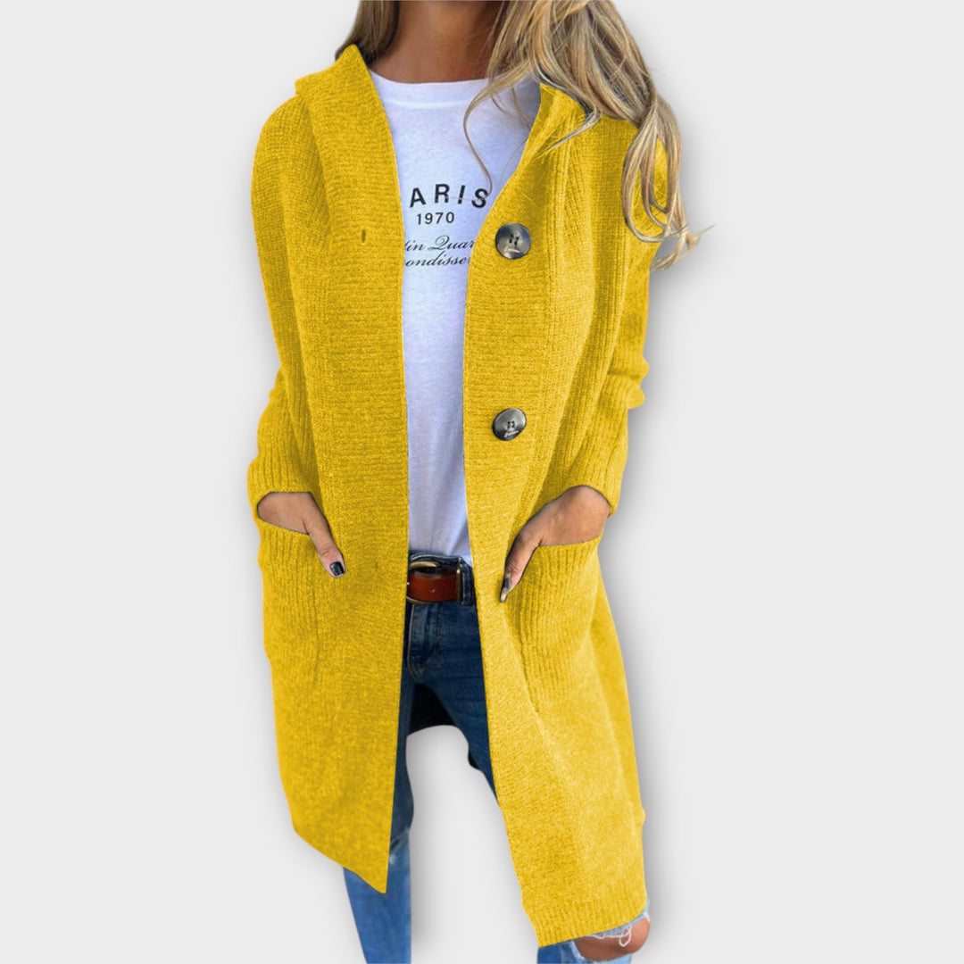 Viola Long Cardigan