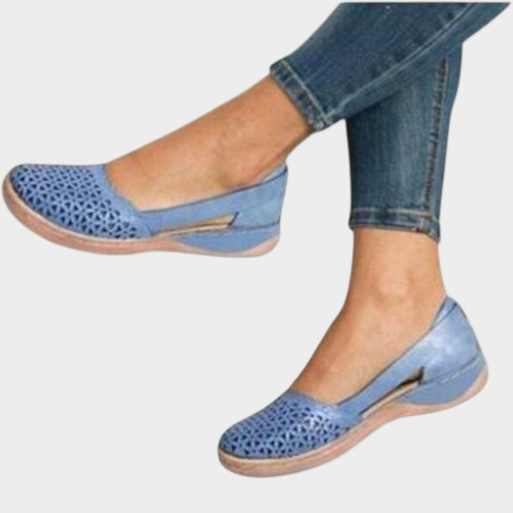 Lightweight Comfort Slip-On Flats