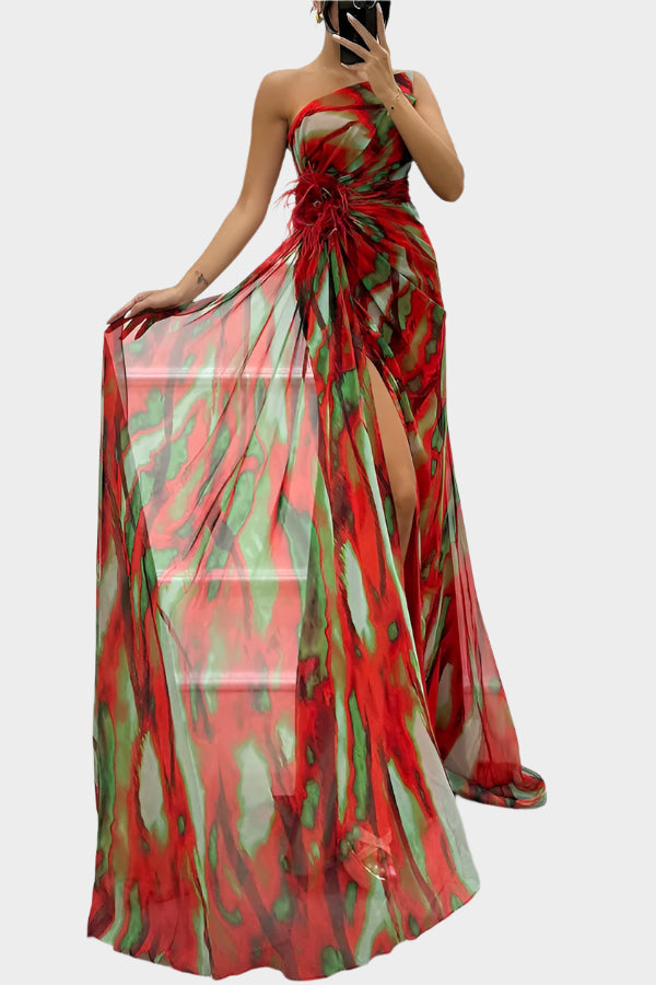 Colourful Airy Dress