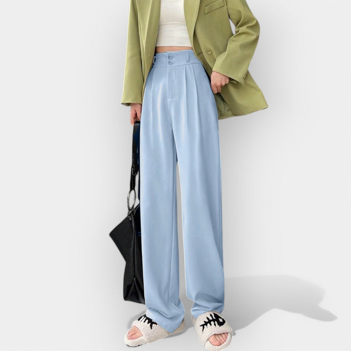 Wide Trousers in Korean Style