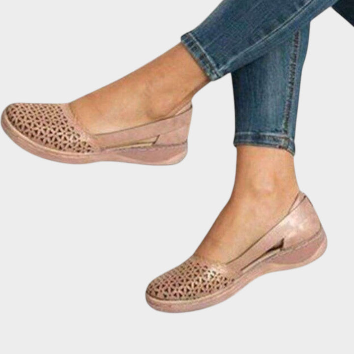 Lightweight Comfort Slip-On Flats