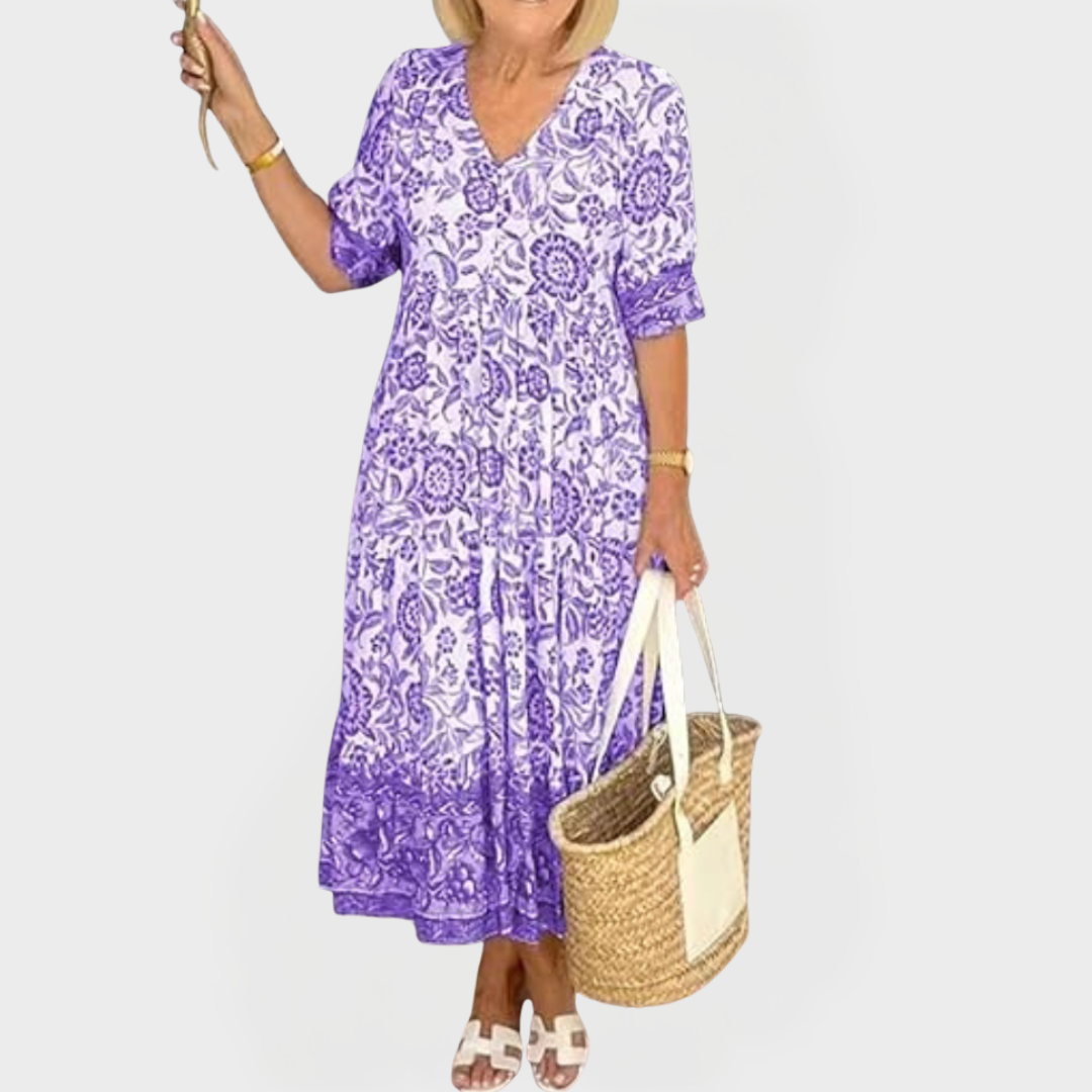 Elegant and Comfortable Summer Dress for Everyday Use