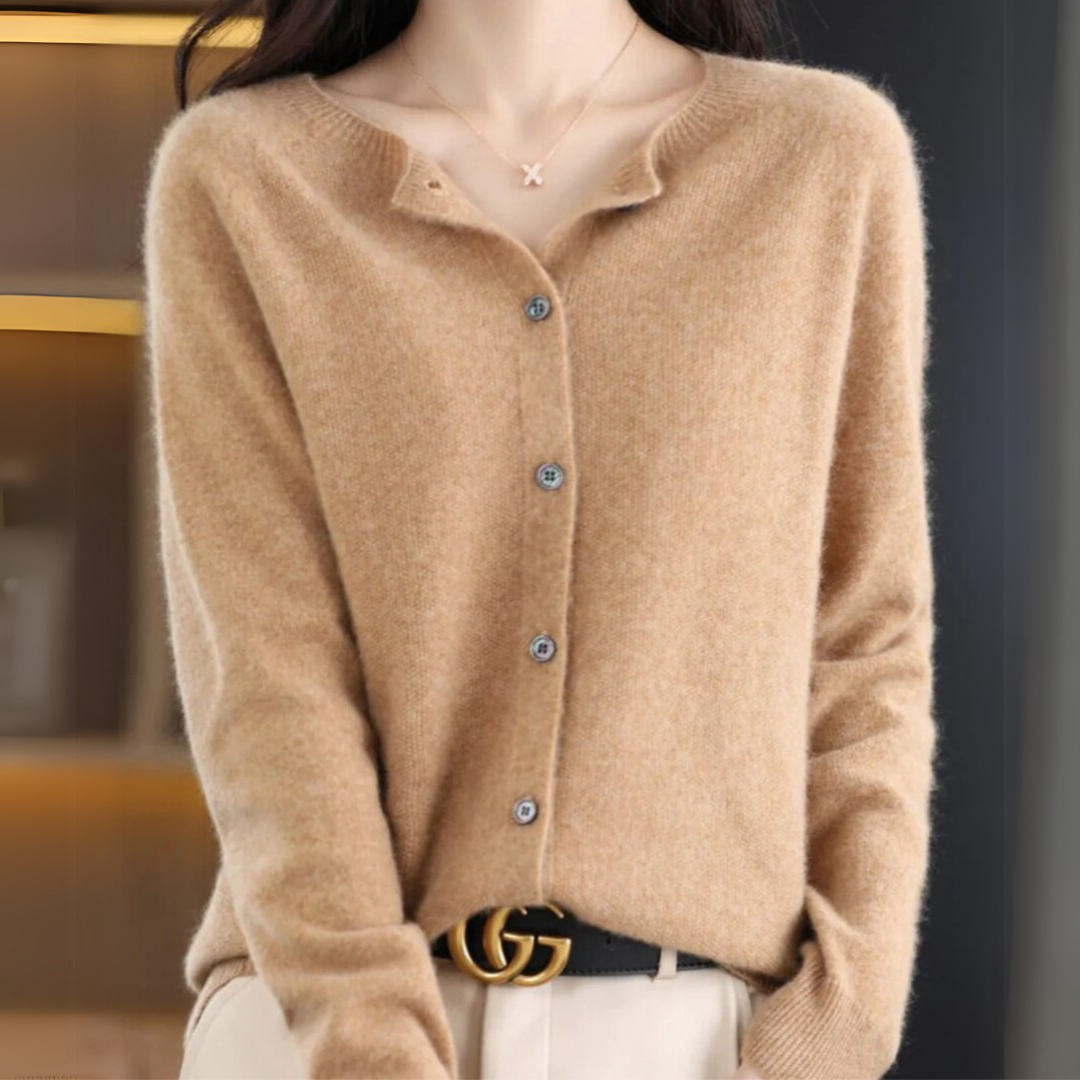 Elena | Button-Up Cardigan