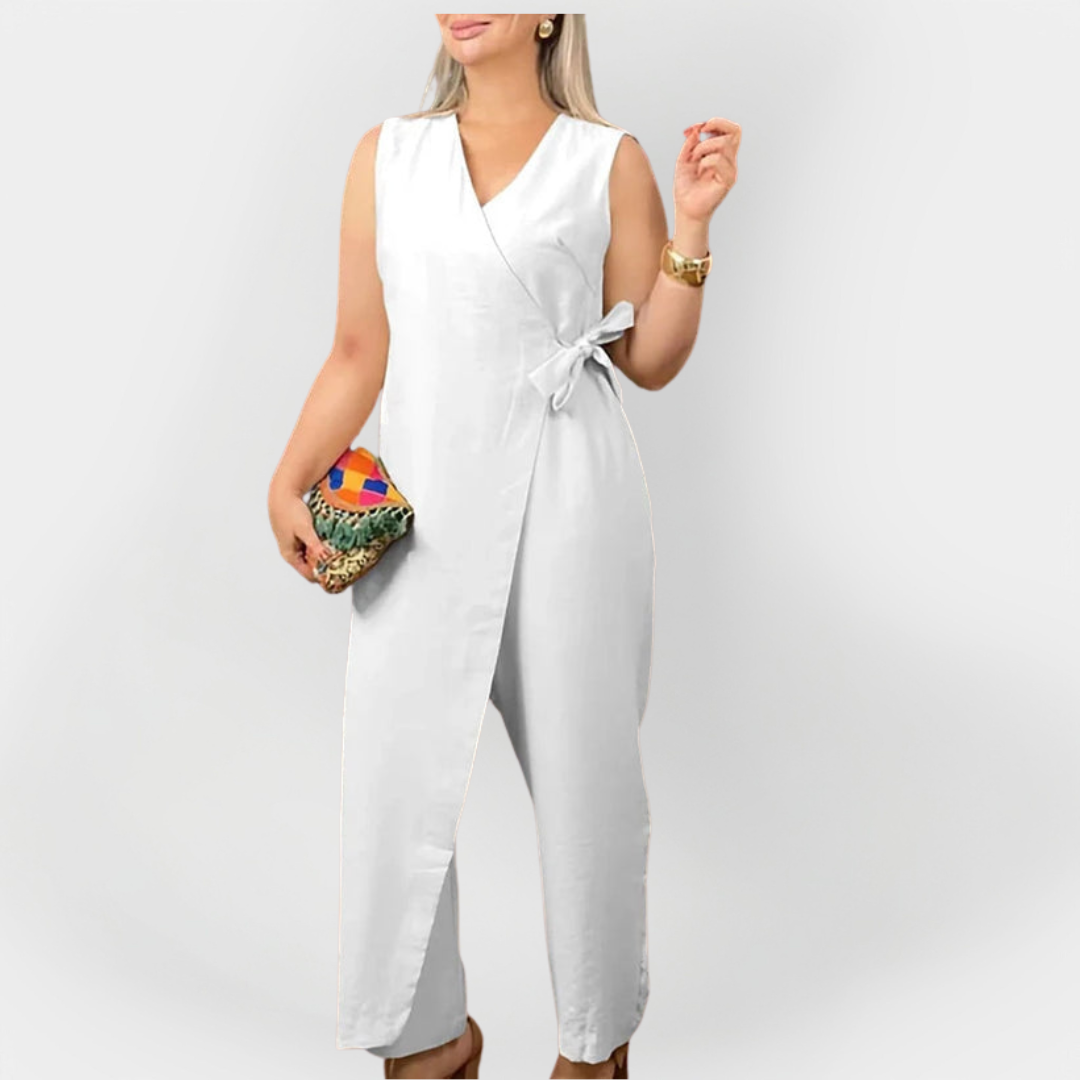 Elegant Sleeveless Jumpsuit
