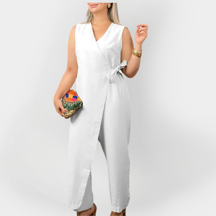 Elegant Sleeveless Jumpsuit