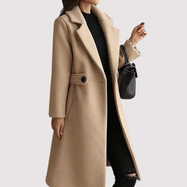 Clara - Belted Coat