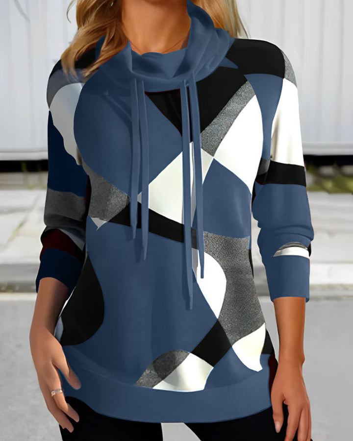 Clara | Color Block Hoodie