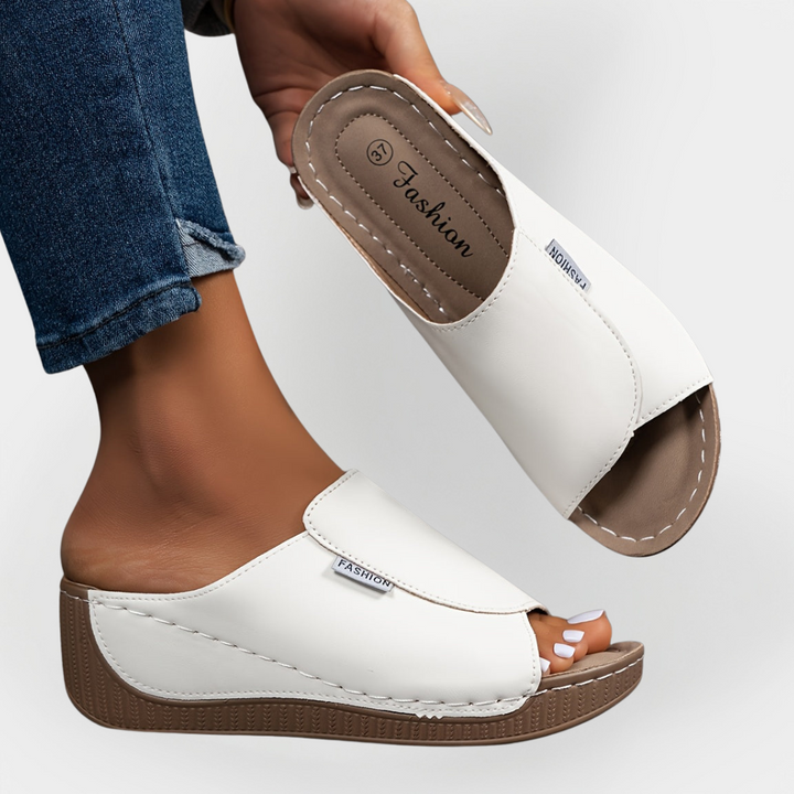 Orthopaedic Leather Sandals