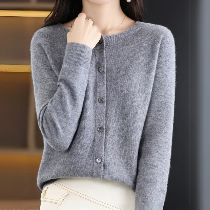 Elena | Button-Up Cardigan