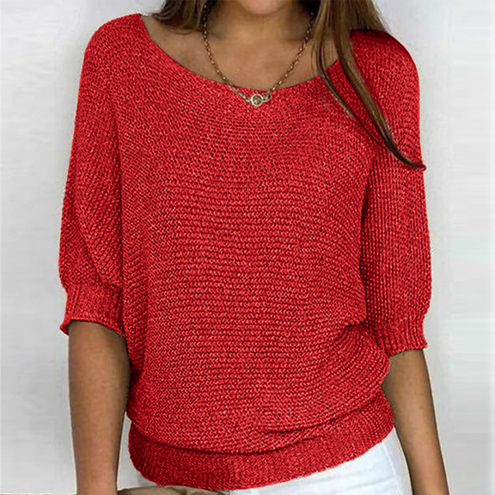 Lena | Cozy Chic Loose-Knit Sweater