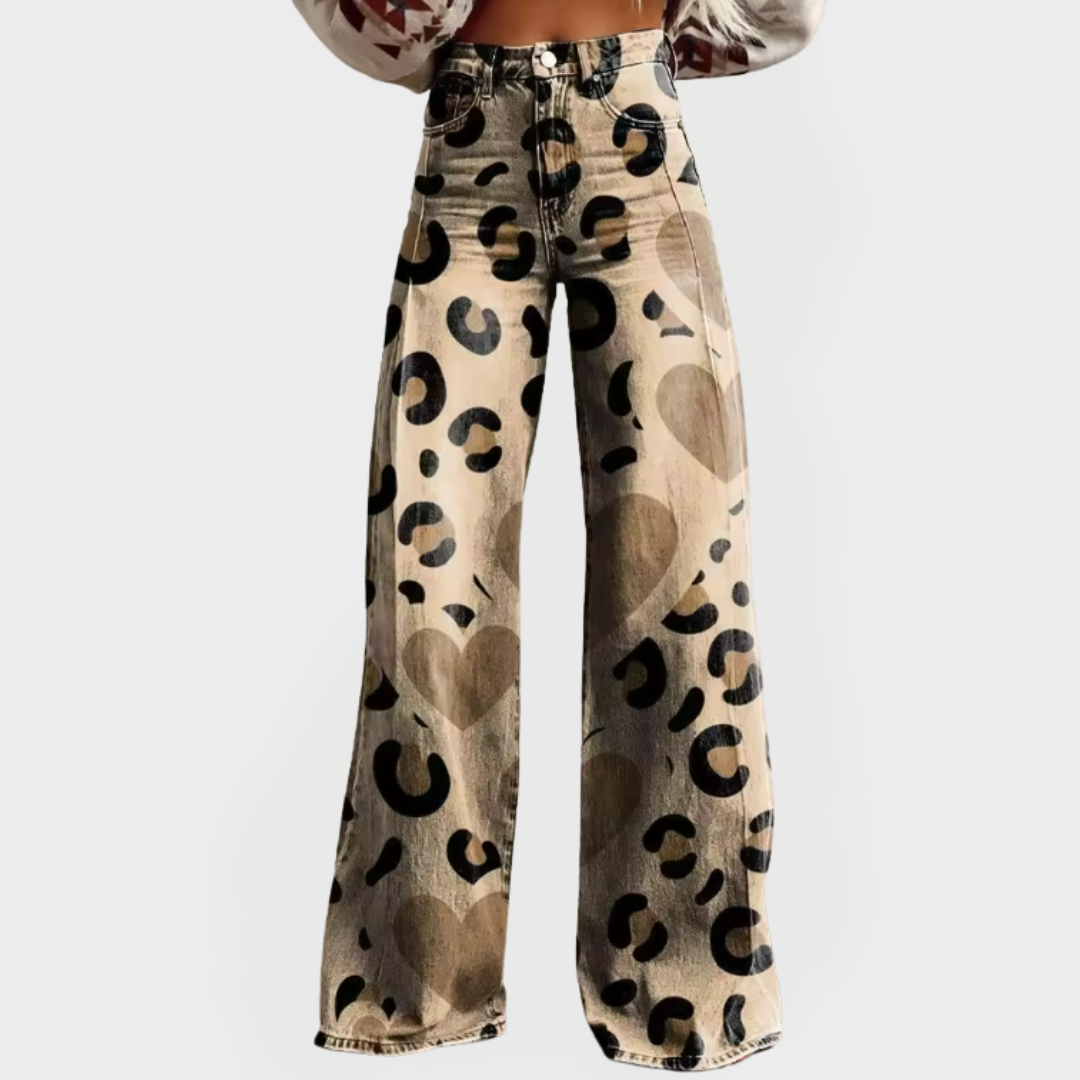 Live Psychedelic Bell Bottom Trousers