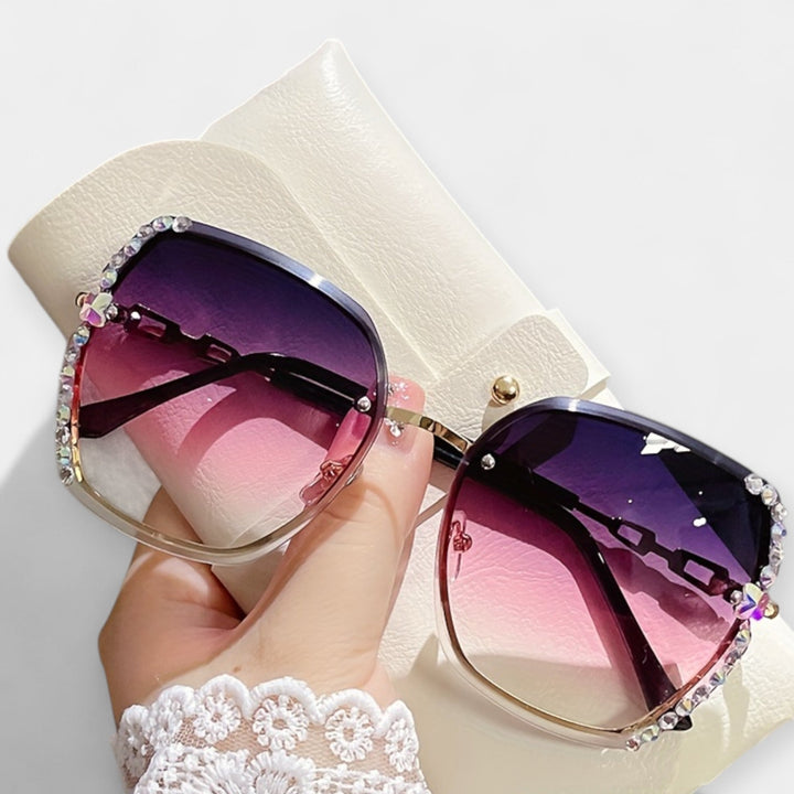 Women's Glasses with Gradient Effect