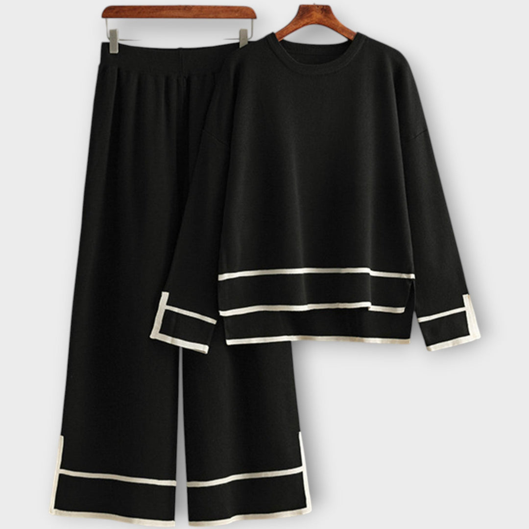 Minimalist Knit Lounge Set