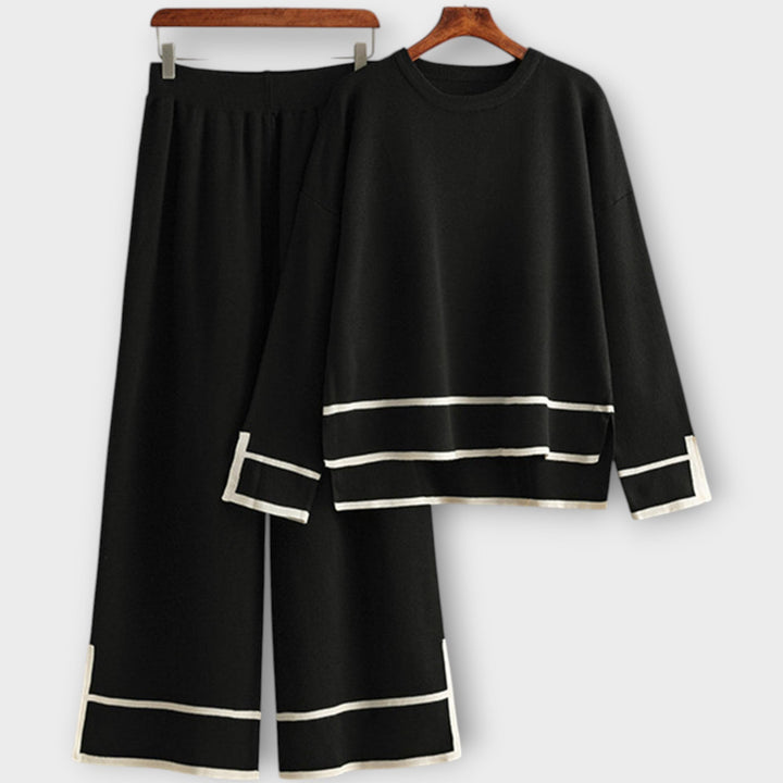 Minimalist Knit Lounge Set