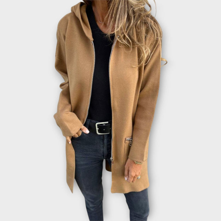 Yolanda Hooded Jacket