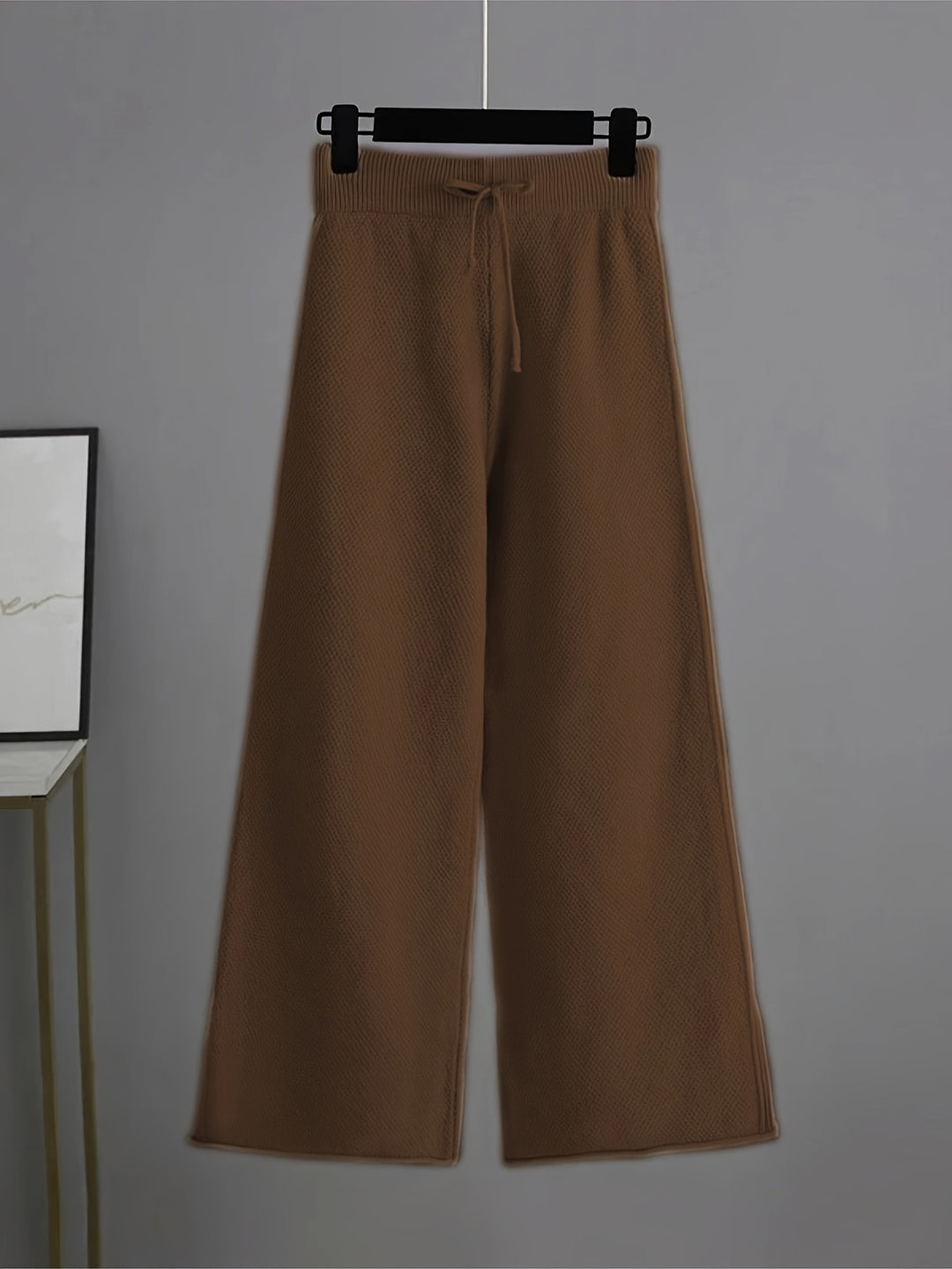 Amelia™ | Timeless Knit Sweater and Wide-Leg Pants
