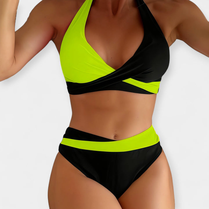 Cross Neck Bikini