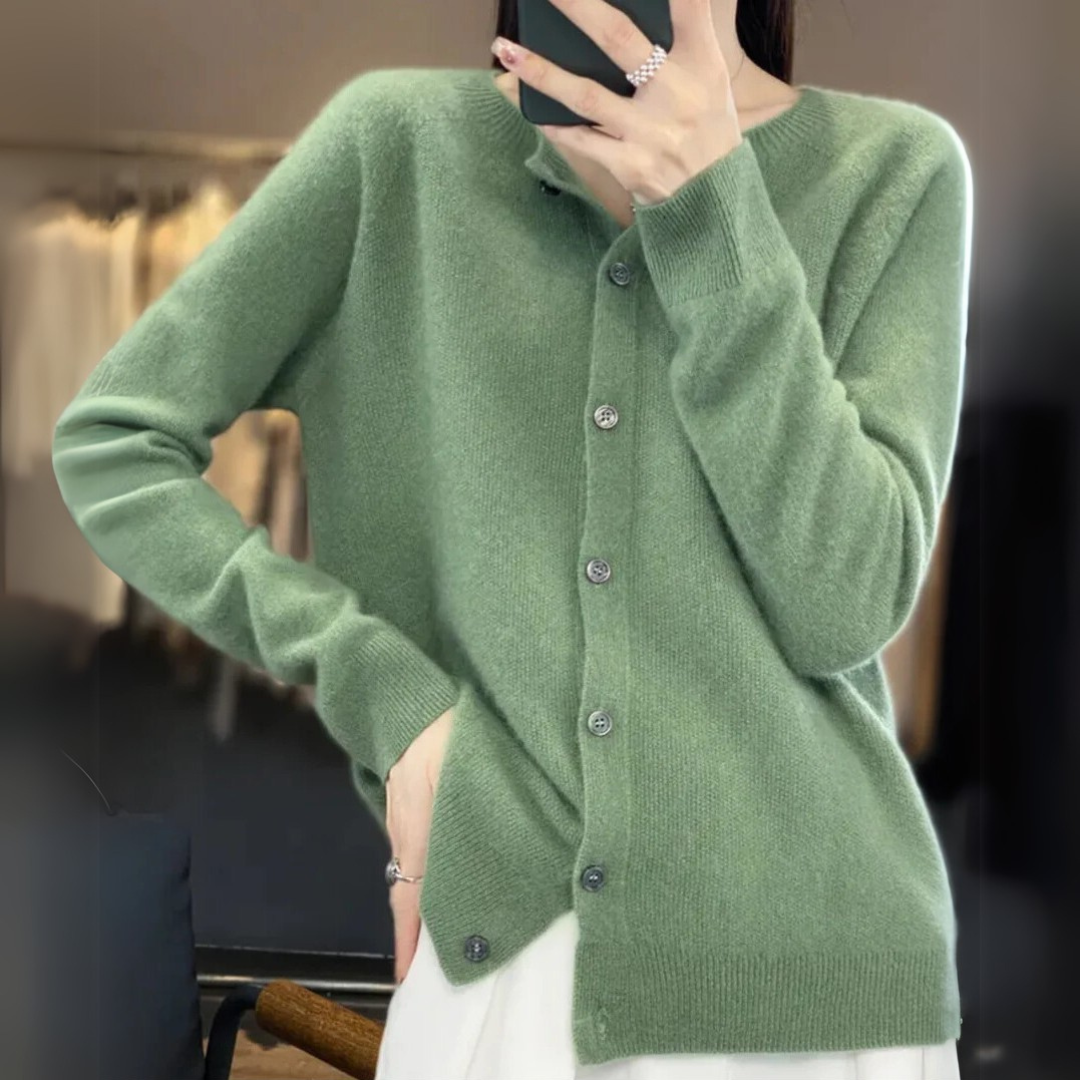 Elena | Button-Up Cardigan