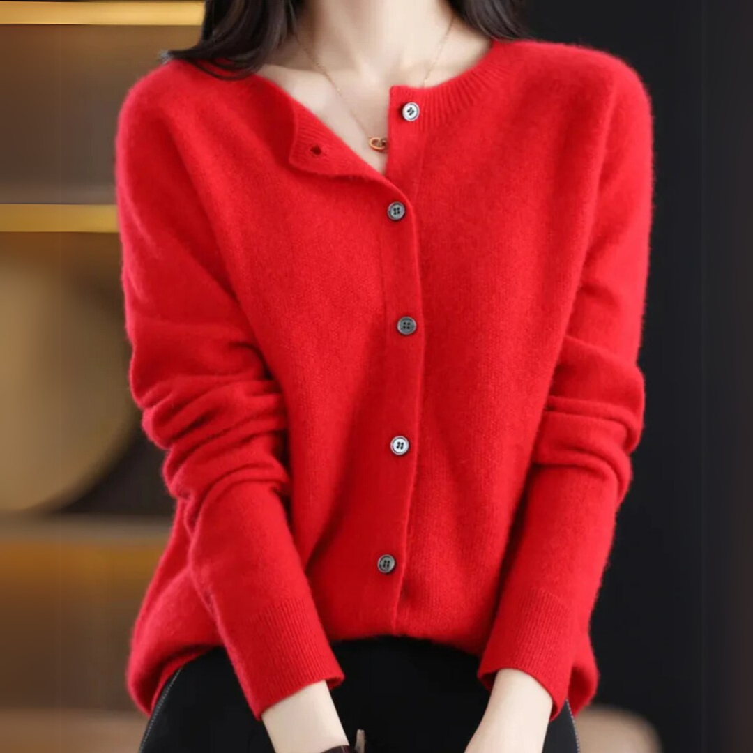 Elena | Button-Up Cardigan
