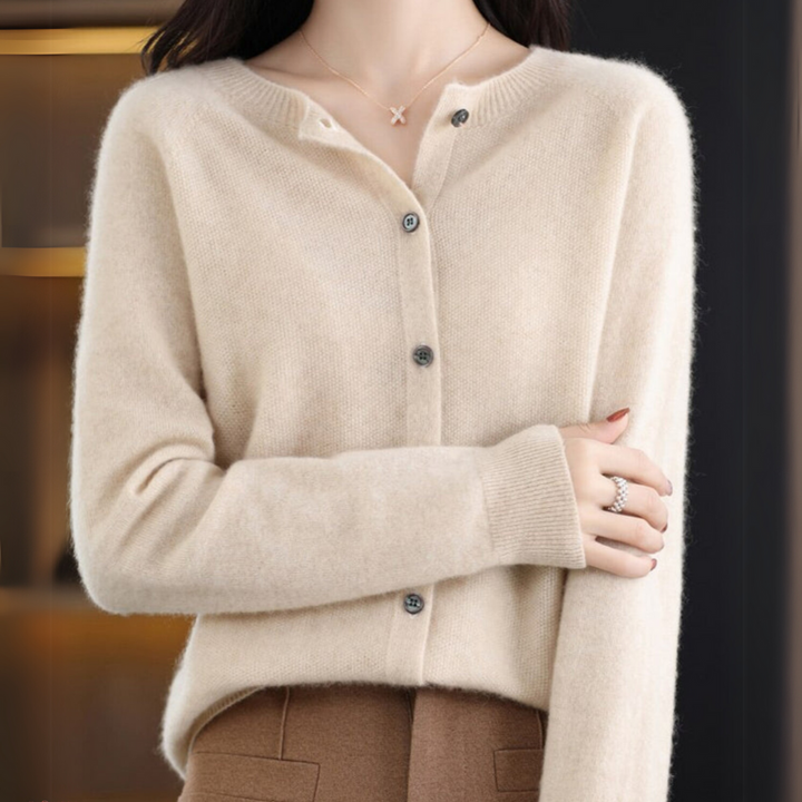Elena | Button-Up Cardigan