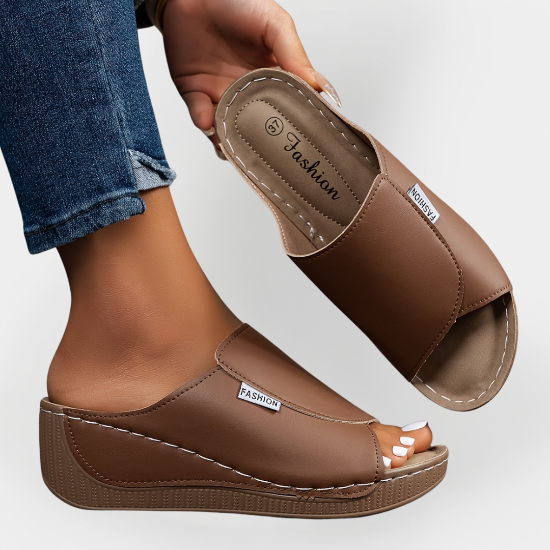 Orthopaedic Leather Sandals