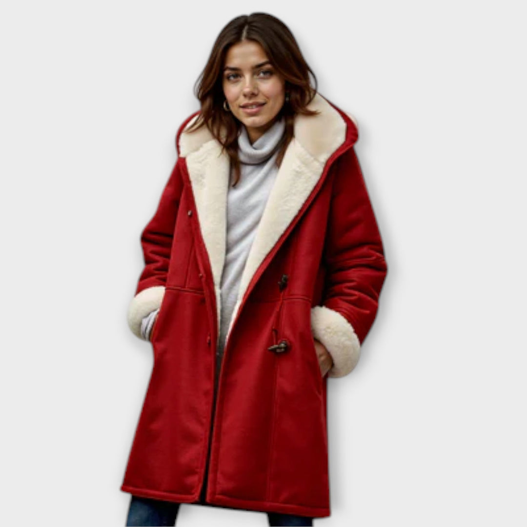 Antonia - Comfortable Coat with Fleece Lining