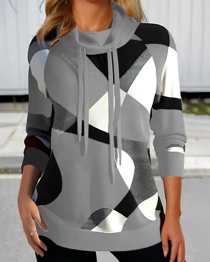 Clara | Color Block Hoodie