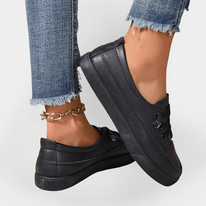 Orthopaedic Leather Shoes